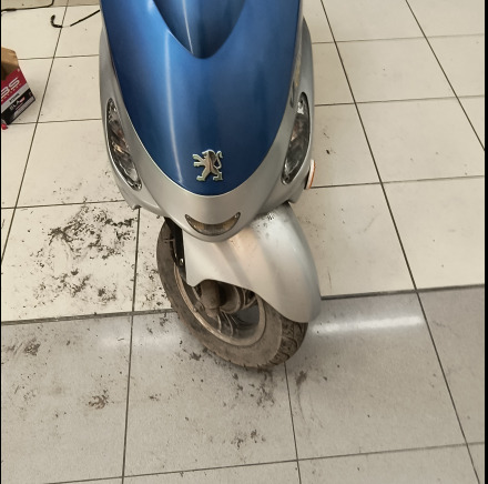 Scooter Peugeot QM50QT-6 - Motocykel: obrázok 4 Scooter Peugeot QM50QT-6 - Motocykel: obrázok 4