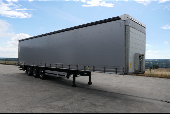 Semi remorque à rideaux coulissants Schmitz Cargobull Plateau bâché et fond prévu pour transport de bobines - Plachtový náves: obrázok 3 Semi remorque à rideaux coulissants Schmitz Cargobull Plateau bâché et fond prévu pour transport de bobines - Plachtový náves: obrázok 3