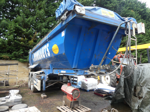 Semi remorque bâchée DMC OL 37 T-C - Náves sklápěcí: obrázok 2 Semi remorque bâchée DMC OL 37 T-C - Náves sklápěcí: obrázok 2