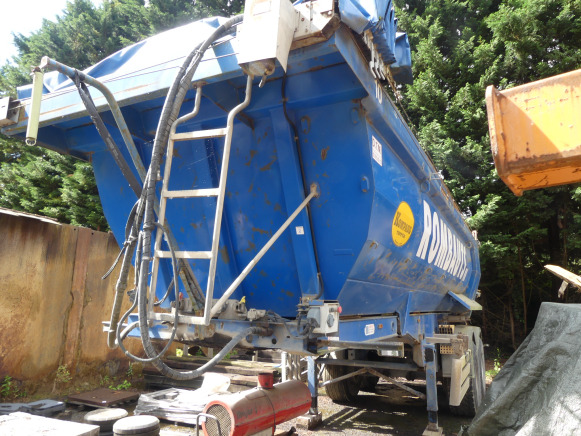 Semi remorque bâchée DMC OL 37 T-C - Náves sklápěcí: obrázok 1 Semi remorque bâchée DMC OL 37 T-C - Náves sklápěcí: obrázok 1