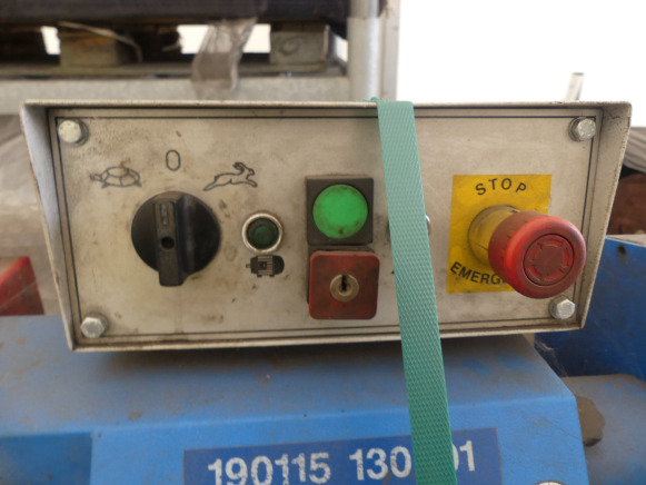 Touret à meuler double tête Aceti Machinne 108 - Kovoobrábací stroj: obrázok 5 Touret à meuler double tête Aceti Machinne 108 - Kovoobrábací stroj: obrázok 5