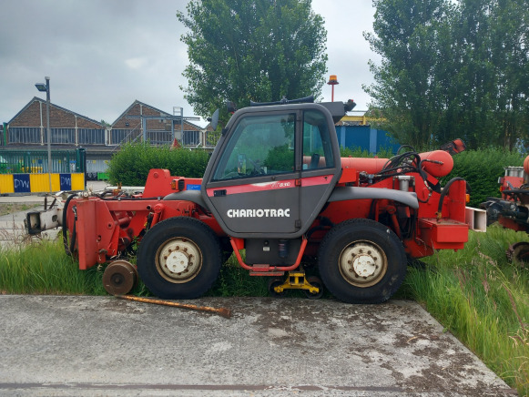 Tracteur CHARIOTRAC - Traktor: obrázok 1 Tracteur CHARIOTRAC - Traktor: obrázok 1