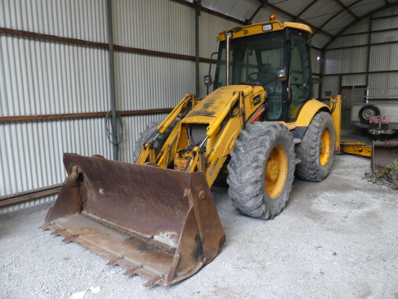 Tractopelle JCB 4CX - Rýpadlo-nakladač: obrázok 2 Tractopelle JCB 4CX - Rýpadlo-nakladač: obrázok 2