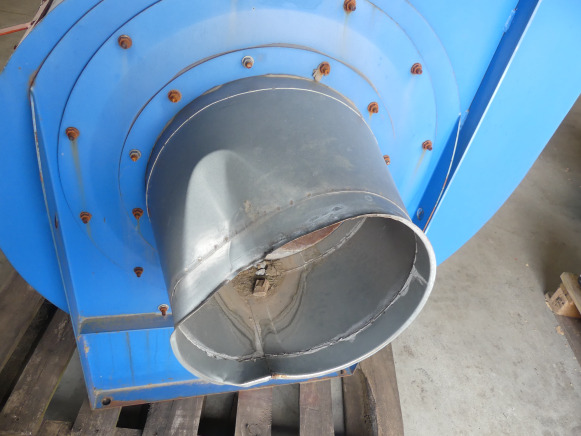 Turbine d'aspiration pour copeaux et tuyaux - Priemyselné klimatizačné zariadenie: obrázok 5 Turbine d'aspiration pour copeaux et tuyaux - Priemyselné klimatizačné zariadenie: obrázok 5