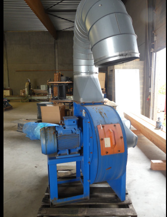Turbine d'aspiration pour copeaux et tuyaux - Priemyselné klimatizačné zariadenie: obrázok 3 Turbine d'aspiration pour copeaux et tuyaux - Priemyselné klimatizačné zariadenie: obrázok 3