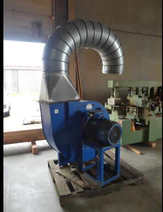 Turbine d'aspiration pour copeaux et tuyaux - Priemyselné klimatizačné zariadenie: obrázok 1 Turbine d'aspiration pour copeaux et tuyaux - Priemyselné klimatizačné zariadenie: obrázok 1