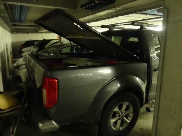 Voiture Nissan NAVARA 2.5 (2012-237.396 km) - Automobil: obrázok 4 Voiture Nissan NAVARA 2.5 (2012-237.396 km) - Automobil: obrázok 4