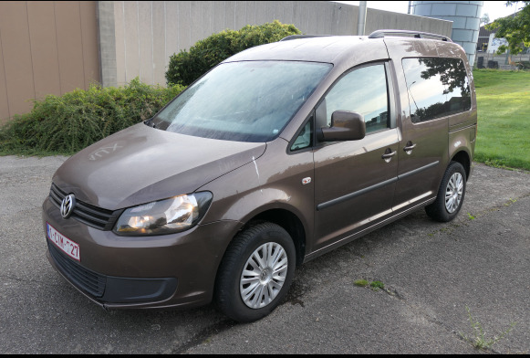Voiture Volkswagen Caddy (2014-152.805 km) - Automobil: obrázok 1 Voiture Volkswagen Caddy (2014-152.805 km) - Automobil: obrázok 1