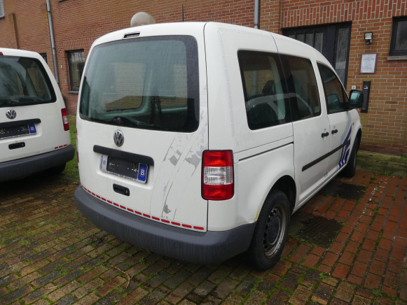 Voiture Volkswagen Caddy - Automobil: obrázok 2 Voiture Volkswagen Caddy - Automobil: obrázok 2