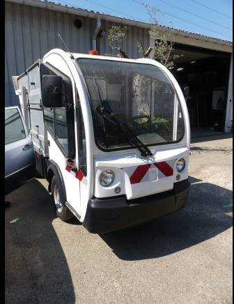 Voiture électrique de voirie Goupil G3 - Elektrické úžitkové vozidlo: obrázok 2 Voiture électrique de voirie Goupil G3 - Elektrické úžitkové vozidlo: obrázok 2