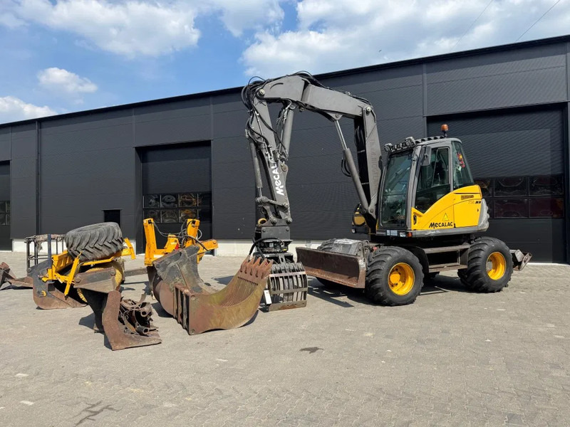 Mecalac 714MW FULL ATTACHMENTS OVERCOMPLEET !!! - Kolesové rýpadlo: obrázok 2 Mecalac 714MW FULL ATTACHMENTS OVERCOMPLEET !!! - Kolesové rýpadlo: obrázok 2
