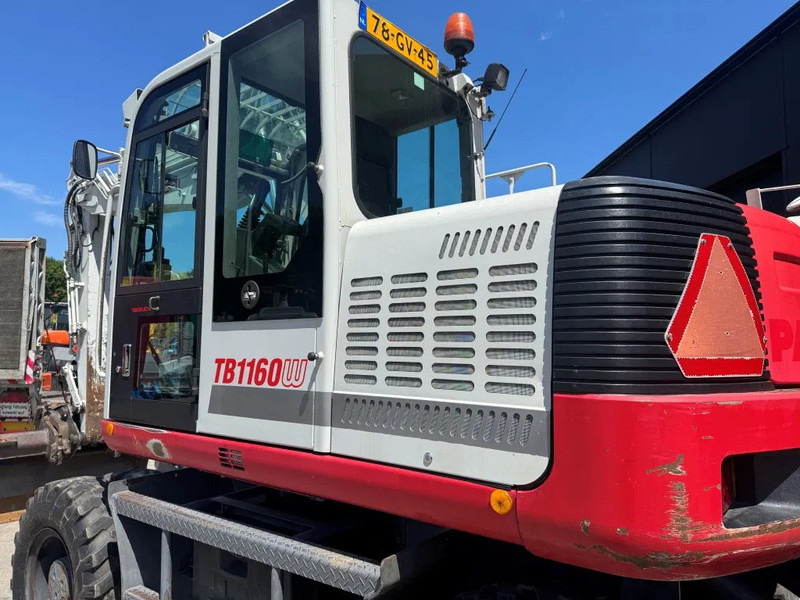 Kolesové rýpadlo Takeuchi TB1160W: obrázok 6 Kolesové rýpadlo Takeuchi TB1160W: obrázok 6