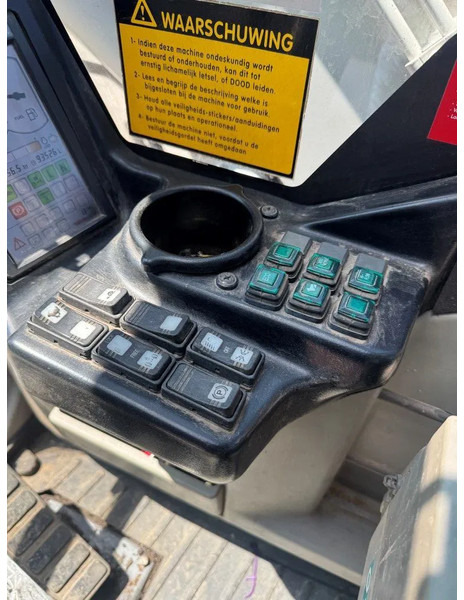 Kolesové rýpadlo Takeuchi TB1160W: obrázok 18 Kolesové rýpadlo Takeuchi TB1160W: obrázok 18