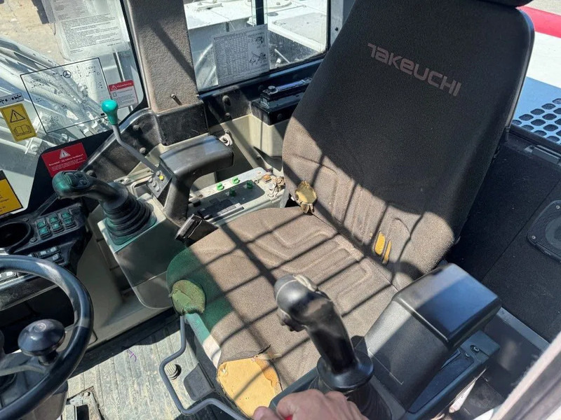 Kolesové rýpadlo Takeuchi TB1160W: obrázok 10 Kolesové rýpadlo Takeuchi TB1160W: obrázok 10