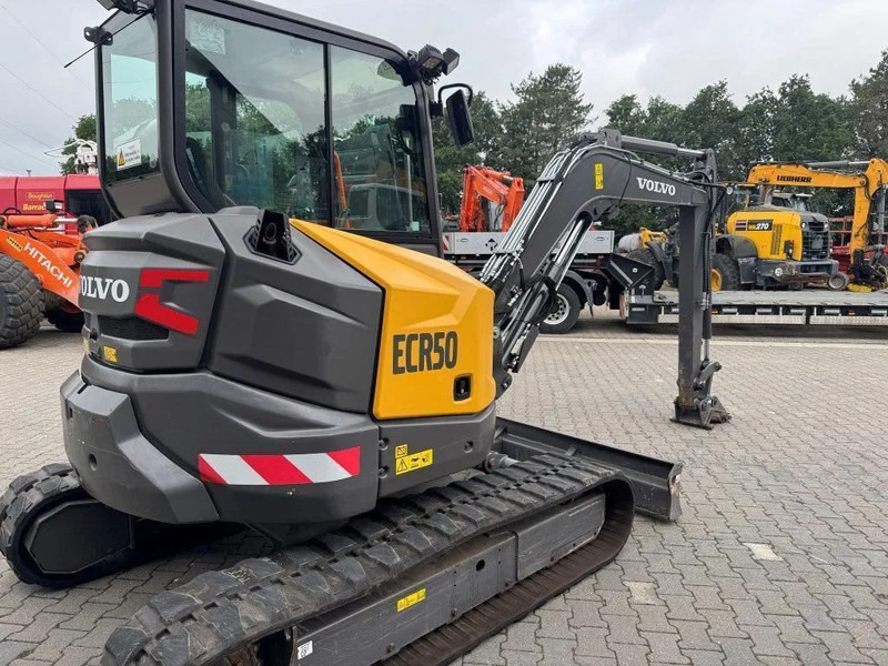 Volvo ECR50F 2022 3300 uur !! - Pásové rýpadlo: obrázok 4 Volvo ECR50F 2022 3300 uur !! - Pásové rýpadlo: obrázok 4