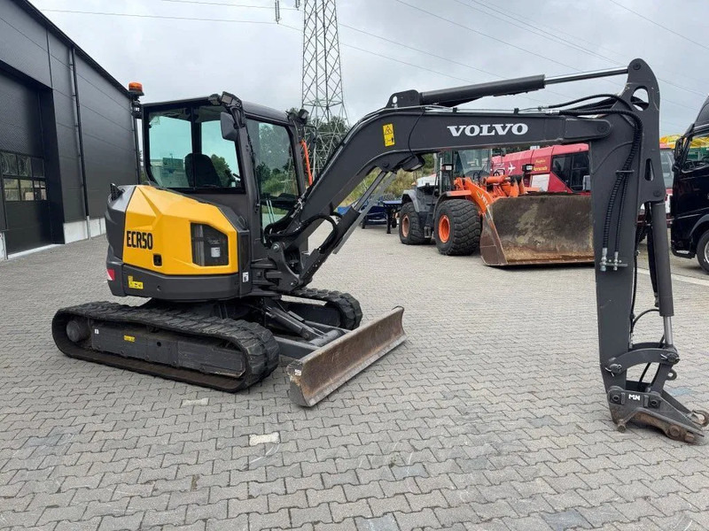 Volvo ECR50F 2022 3300 uur !! - Pásové rýpadlo: obrázok 5 Volvo ECR50F 2022 3300 uur !! - Pásové rýpadlo: obrázok 5
