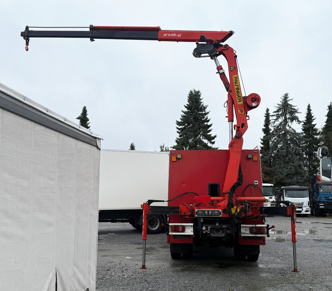 PALFINGER PK 7000 A crane with winch, Ladekran mit Seilwinde  - Hydraulická ruka: obrázok 1 PALFINGER PK 7000 A crane with winch, Ladekran mit Seilwinde  - Hydraulická ruka: obrázok 1