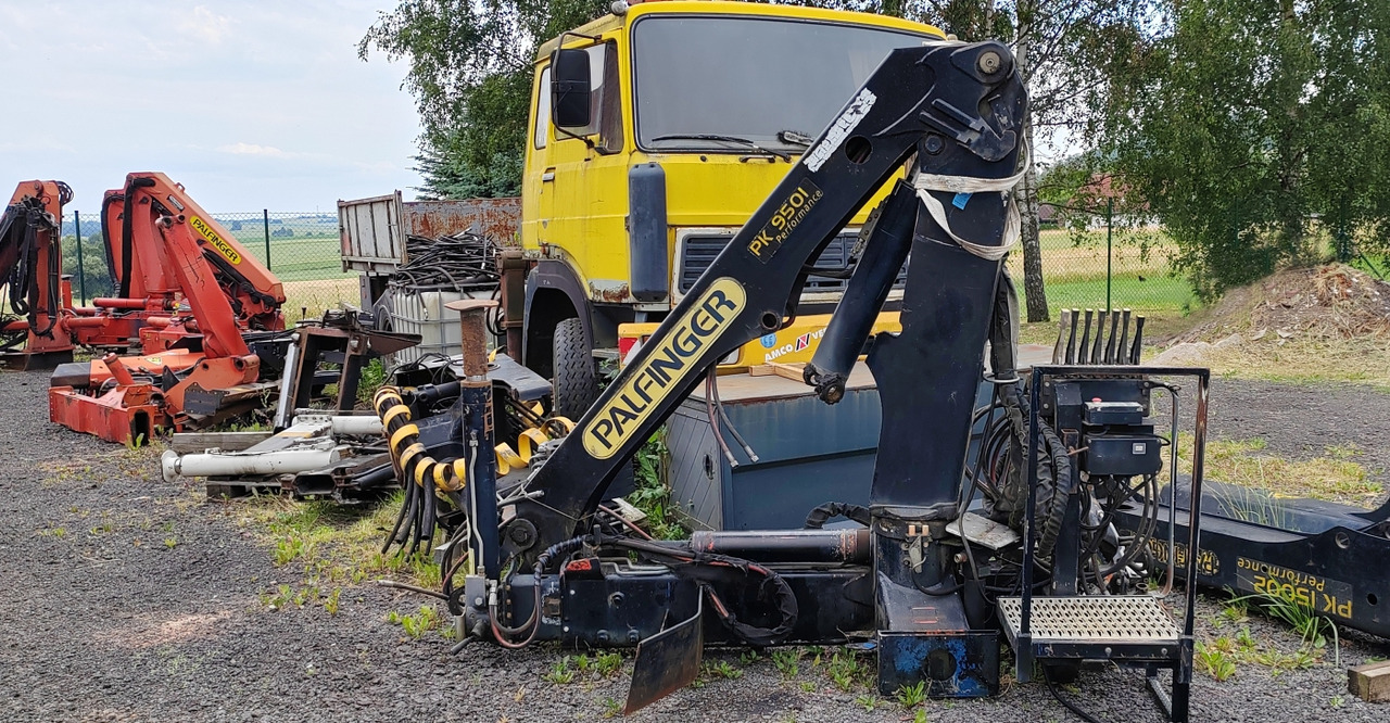 PALFINGER used parts, Gebr. Erstazteile, Kran, Ladekran, crane  - Hydraulická ruka: obrázok 1 PALFINGER used parts, Gebr. Erstazteile, Kran, Ladekran, crane  - Hydraulická ruka: obrázok 1