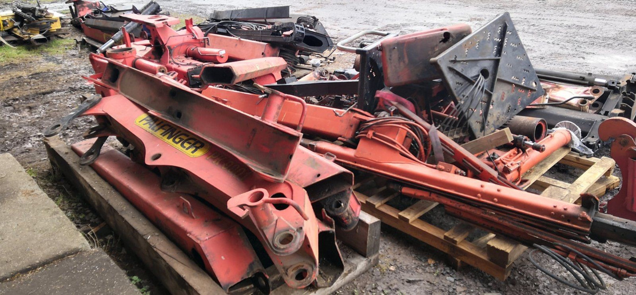 PALFINGER used parts, Gebr. Erstazteile, Kran, Ladekran, crane  - Hydraulická ruka: obrázok 4 PALFINGER used parts, Gebr. Erstazteile, Kran, Ladekran, crane  - Hydraulická ruka: obrázok 4