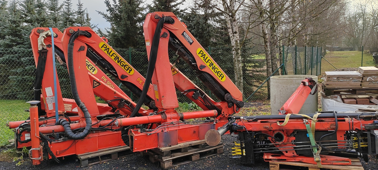 PALFINGER used parts, Gebr. Erstazteile, Kran, Ladekran, crane - Hydraulická ruka: obrázok 1 PALFINGER used parts, Gebr. Erstazteile, Kran, Ladekran, crane - Hydraulická ruka: obrázok 1
