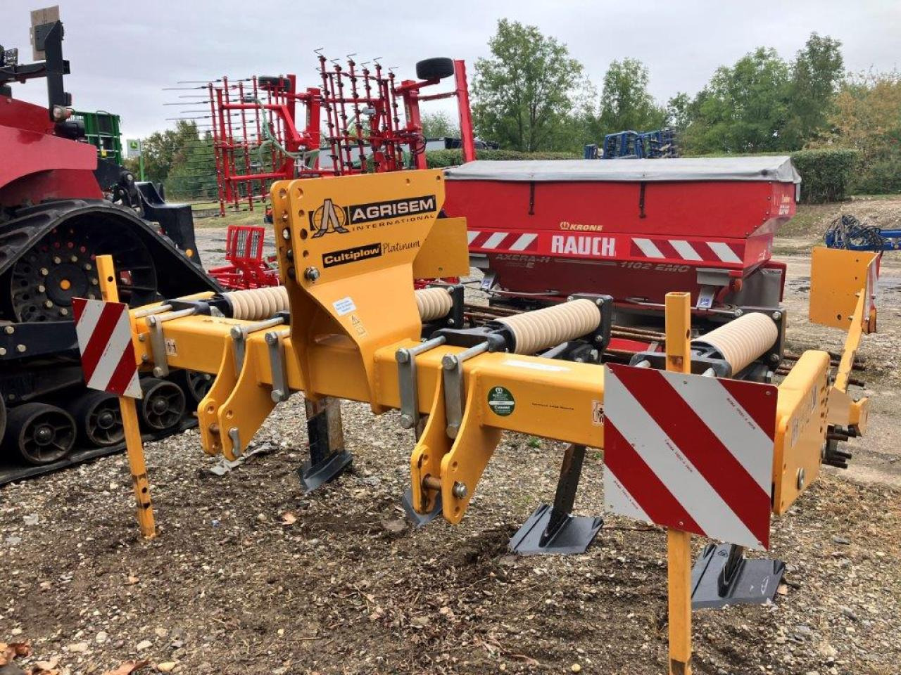 Agrisem Cultiplow Platinum SR - Kultivátor: obrázok 2 Agrisem Cultiplow Platinum SR - Kultivátor: obrázok 2