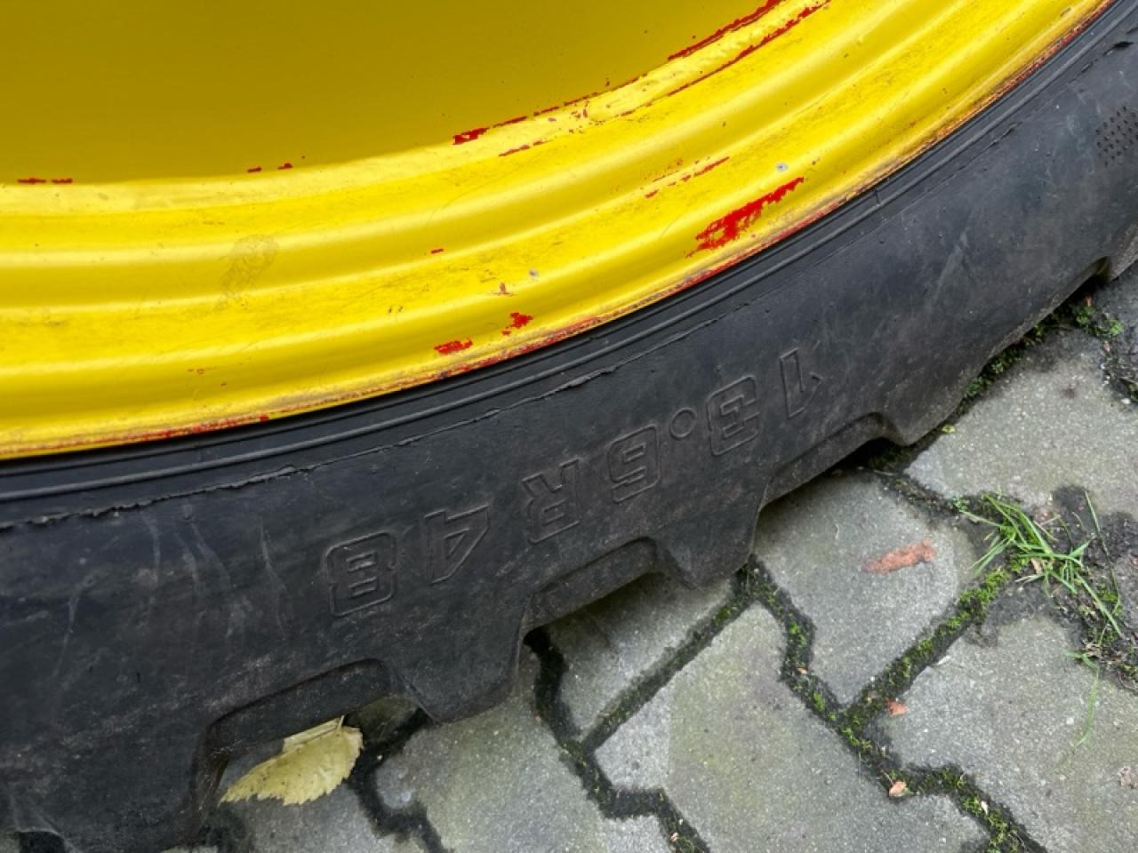 Alliance 13.6R48 inkl. KN Kupplung - Pneumatika pre Poľnohospodárske stroje: obrázok 4 Alliance 13.6R48 inkl. KN Kupplung - Pneumatika pre Poľnohospodárske stroje: obrázok 4