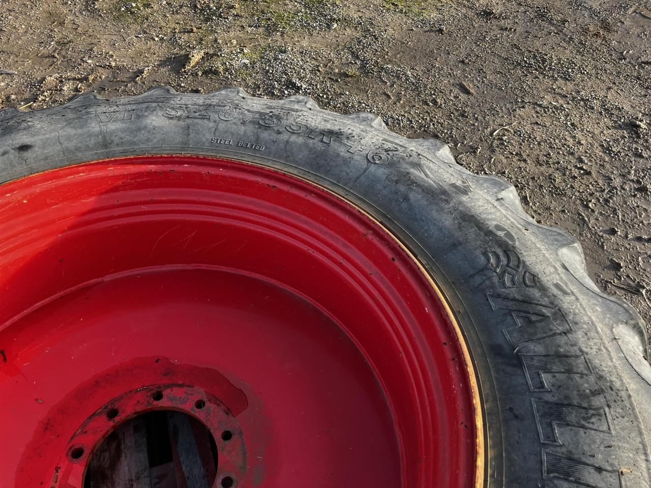 Alliance 520/85R46 VF - Pneumatika pre Poľnohospodárske stroje: obrázok 4 Alliance 520/85R46 VF - Pneumatika pre Poľnohospodárske stroje: obrázok 4