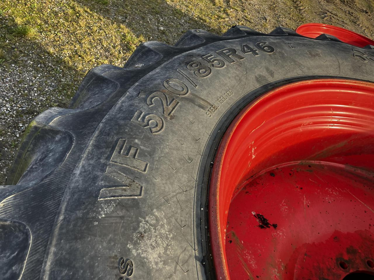 Alliance 520/85R46 VF - Pneumatika pre Poľnohospodárske stroje: obrázok 2 Alliance 520/85R46 VF - Pneumatika pre Poľnohospodárske stroje: obrázok 2