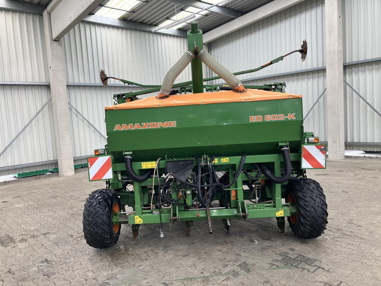 Amazone ED 602 K Classic - Univerzálny sejací stroj: obrázok 3 Amazone ED 602 K Classic - Univerzálny sejací stroj: obrázok 3