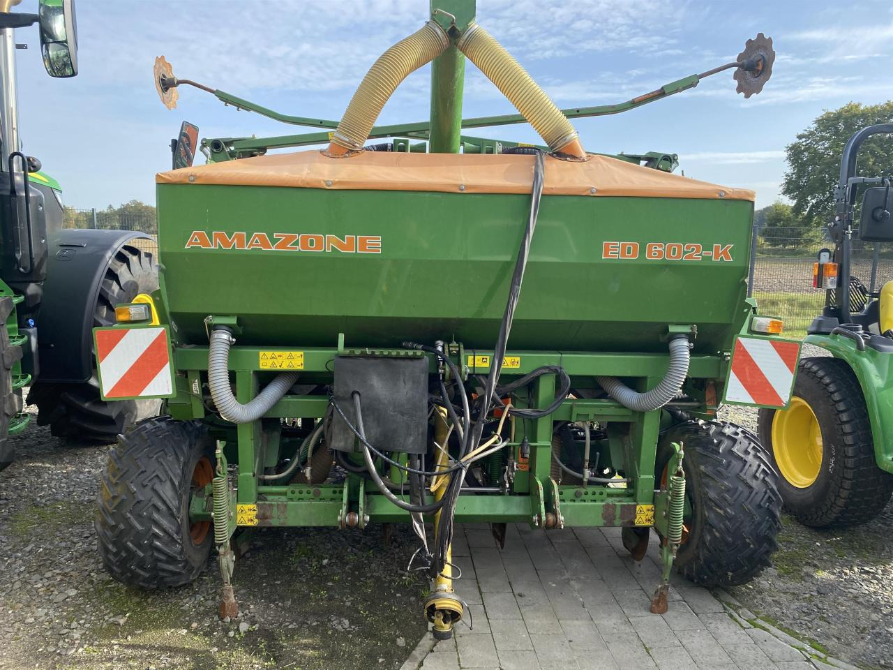 Amazone ED 602-K - Přesný sejací stroj: obrázok 1 Amazone ED 602-K - Přesný sejací stroj: obrázok 1