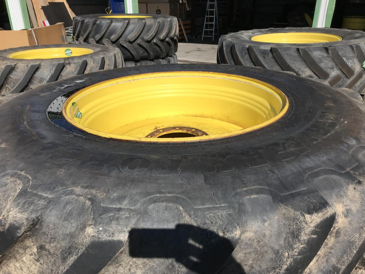 BKT 650/85R42 - Pneumatika pre Poľnohospodárske stroje: obrázok 5 BKT 650/85R42 - Pneumatika pre Poľnohospodárske stroje: obrázok 5