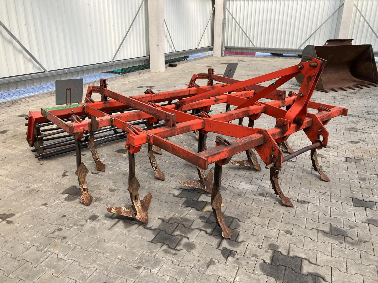 Becker Grubber 3m - Kultivátor: obrázok 2 Becker Grubber 3m - Kultivátor: obrázok 2