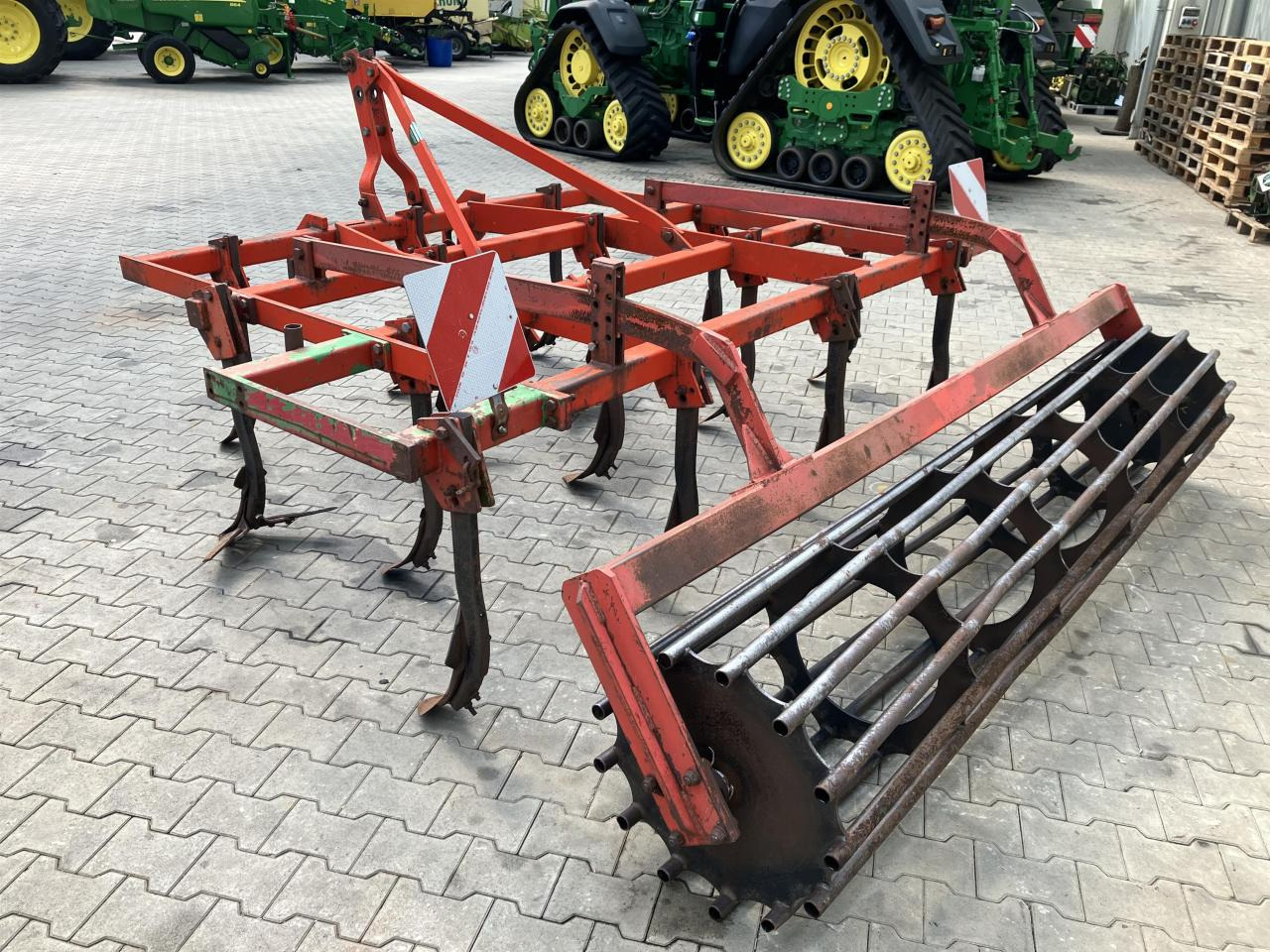 Becker Grubber 3m - Kultivátor: obrázok 4 Becker Grubber 3m - Kultivátor: obrázok 4