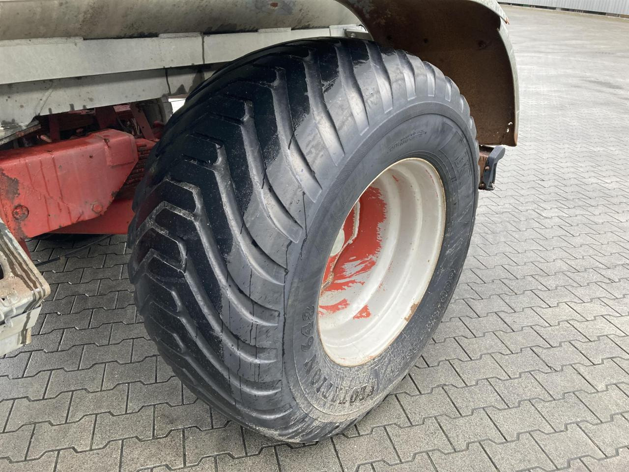 Briri VTTW 100 - Technika pro aplikaci hnoja: obrázok 3 Briri VTTW 100 - Technika pro aplikaci hnoja: obrázok 3