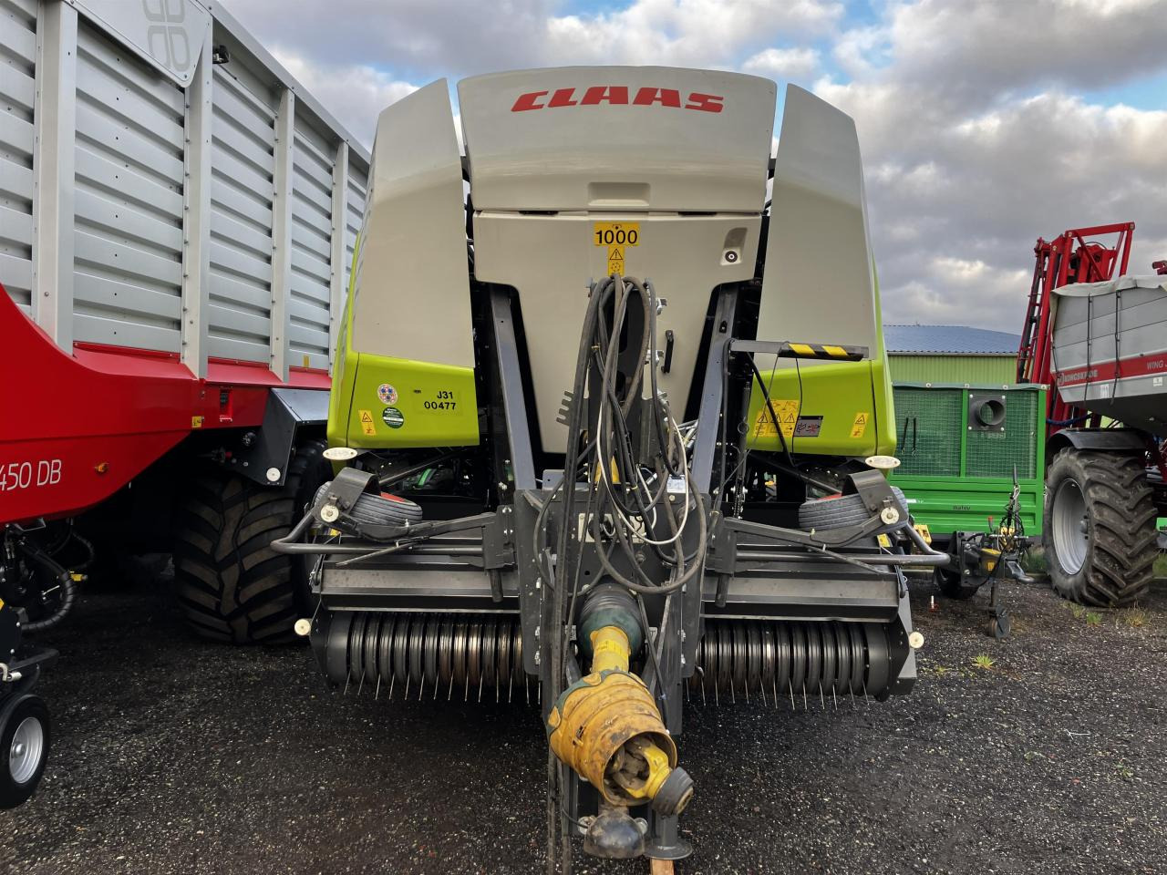 CLAAS 5200 FC - Lis na hranaté balíky: obrázok 3 CLAAS 5200 FC - Lis na hranaté balíky: obrázok 3