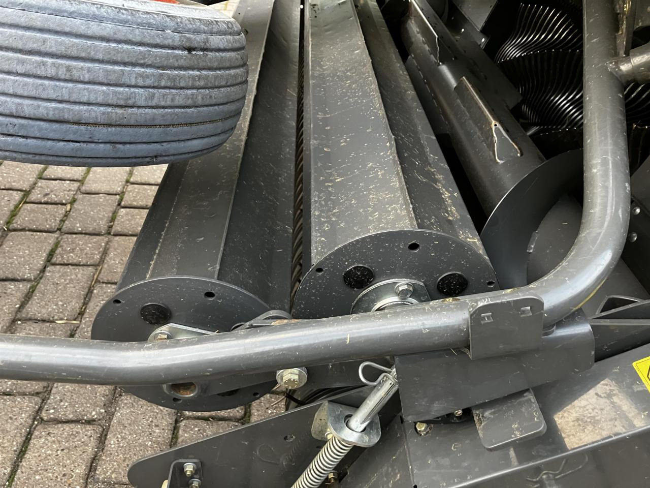 CLAAS 5200 FC - Lis na hranaté balíky: obrázok 5 CLAAS 5200 FC - Lis na hranaté balíky: obrázok 5