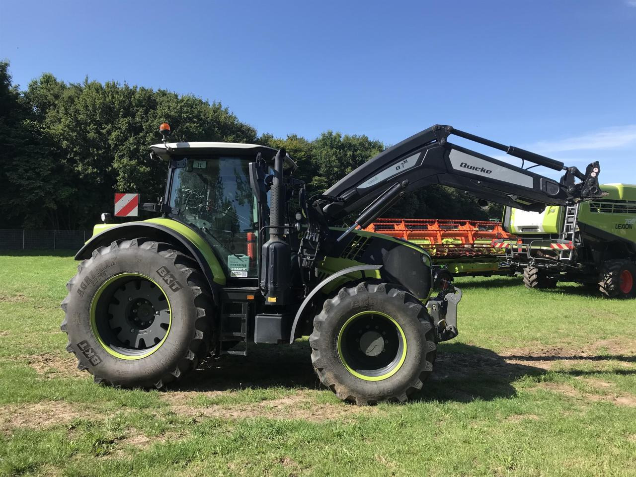 CLAAS Arion 660 - Traktor: obrázok 2 CLAAS Arion 660 - Traktor: obrázok 2