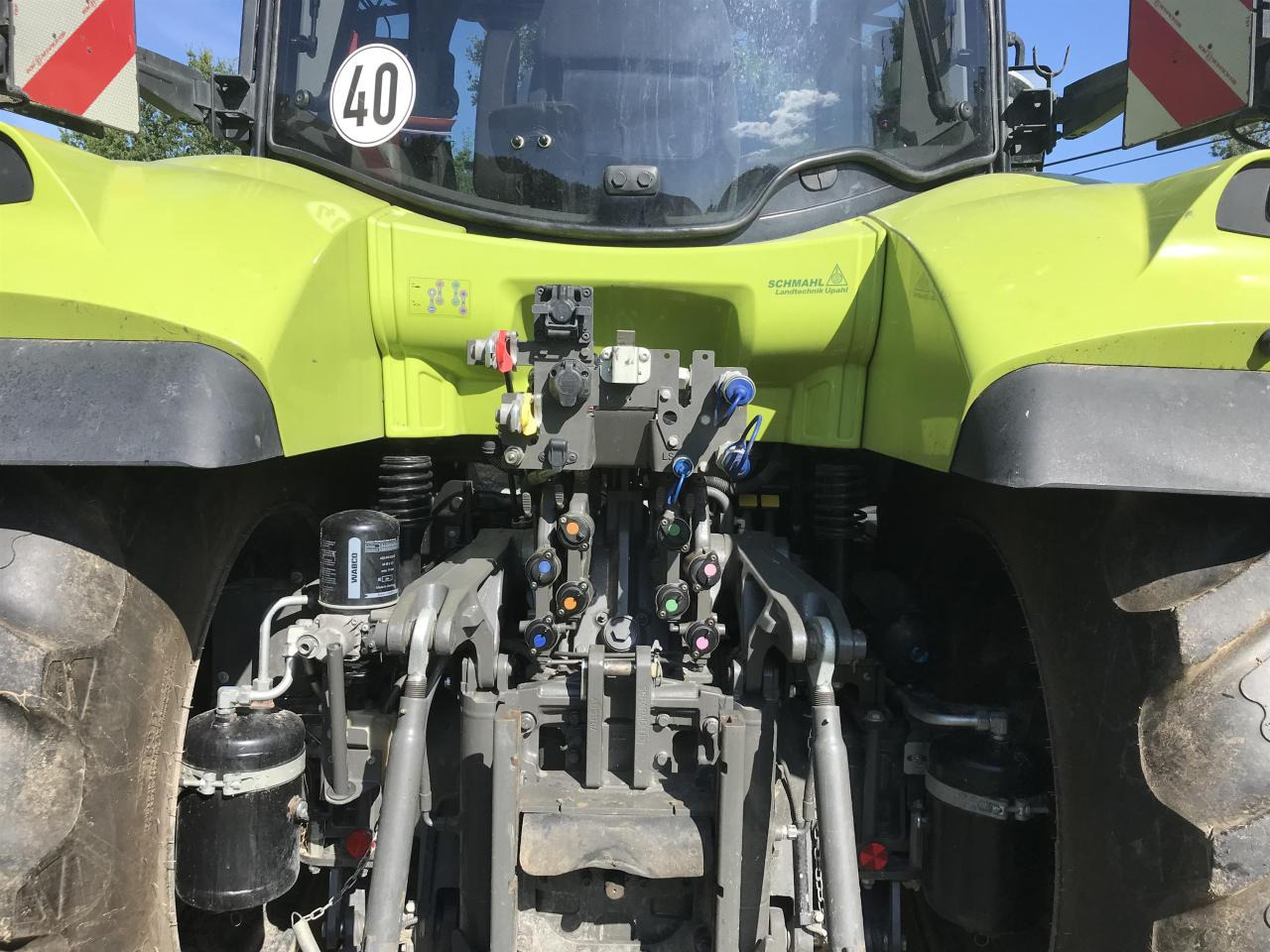 CLAAS Arion 660 - Traktor: obrázok 4 CLAAS Arion 660 - Traktor: obrázok 4