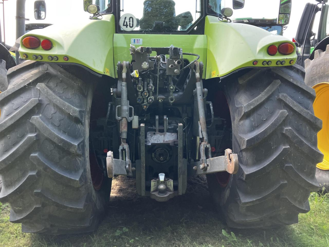 CLAAS Axion 850 - Traktor: obrázok 3 CLAAS Axion 850 - Traktor: obrázok 3