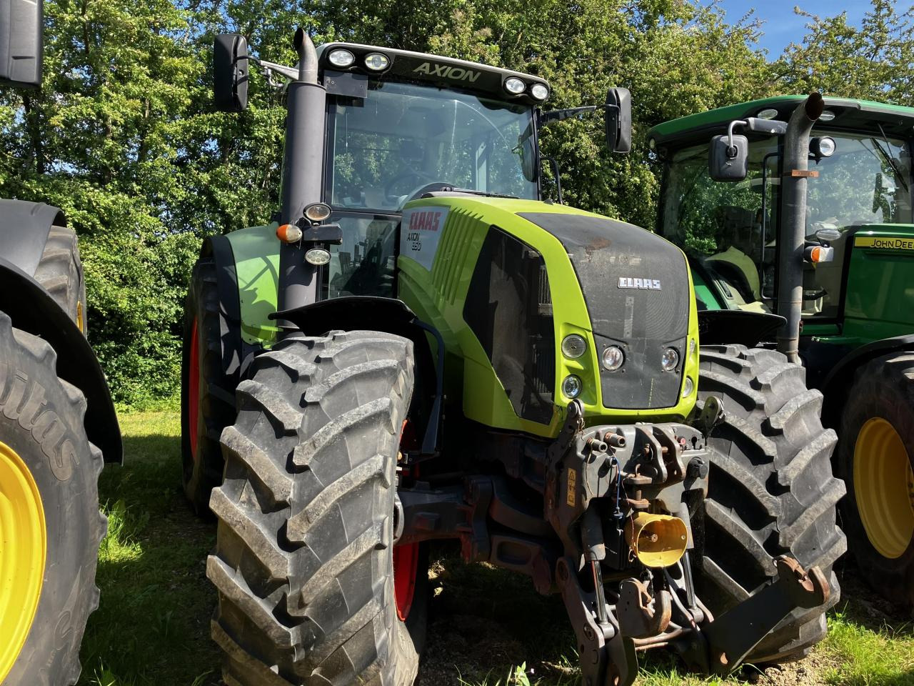 CLAAS Axion 850 - Traktor: obrázok 2 CLAAS Axion 850 - Traktor: obrázok 2