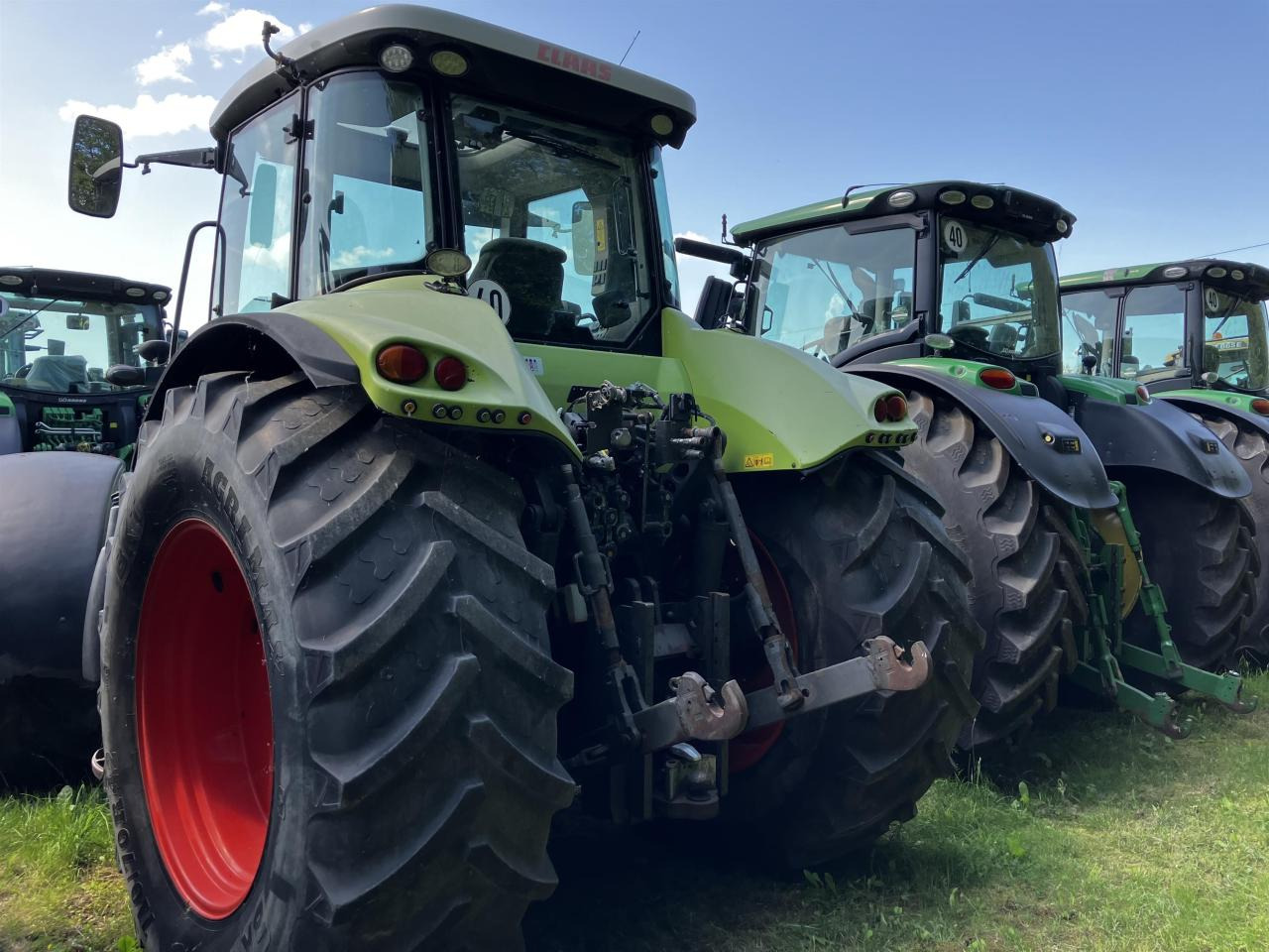 CLAAS Axion 850 - Traktor: obrázok 4 CLAAS Axion 850 - Traktor: obrázok 4