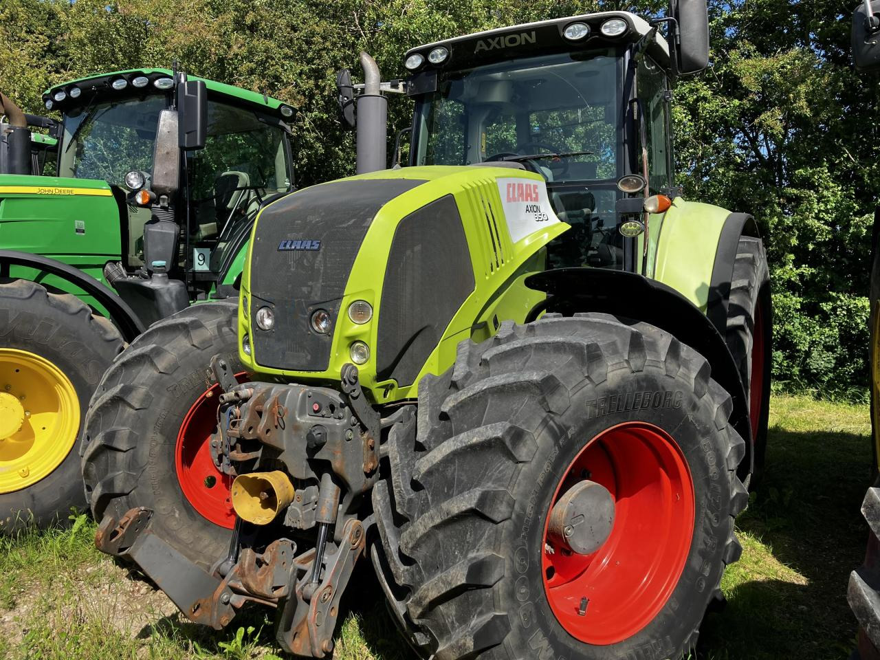 CLAAS Axion 850 - Traktor: obrázok 1 CLAAS Axion 850 - Traktor: obrázok 1