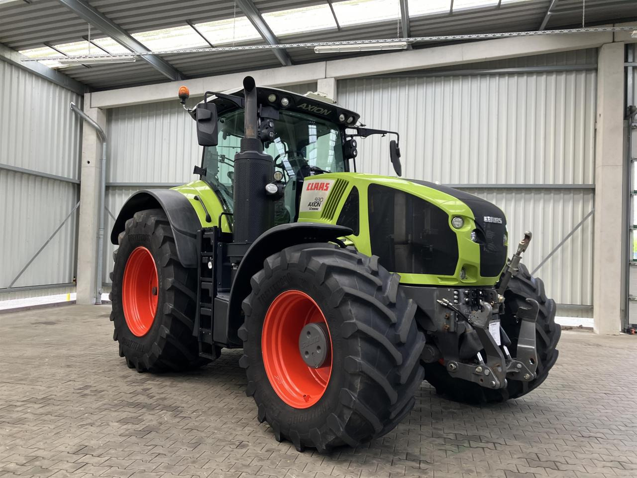 CLAAS Axion 930 - Traktor: obrázok 1 CLAAS Axion 930 - Traktor: obrázok 1