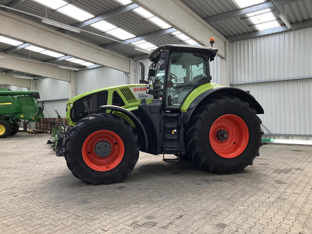 CLAAS Axion 930 - Traktor: obrázok 5 CLAAS Axion 930 - Traktor: obrázok 5