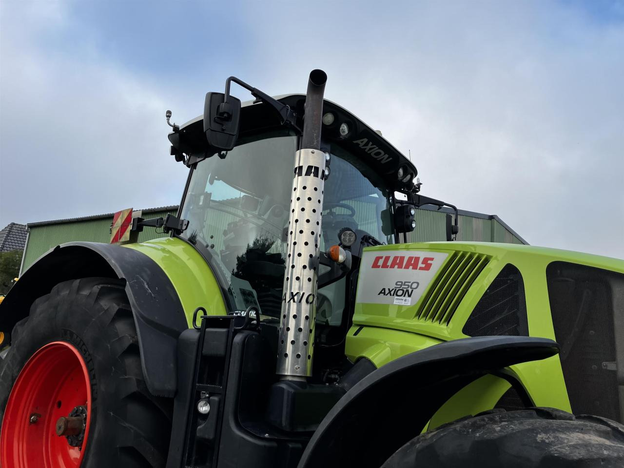 CLAAS Axion 950 - Traktor: obrázok 2 CLAAS Axion 950 - Traktor: obrázok 2