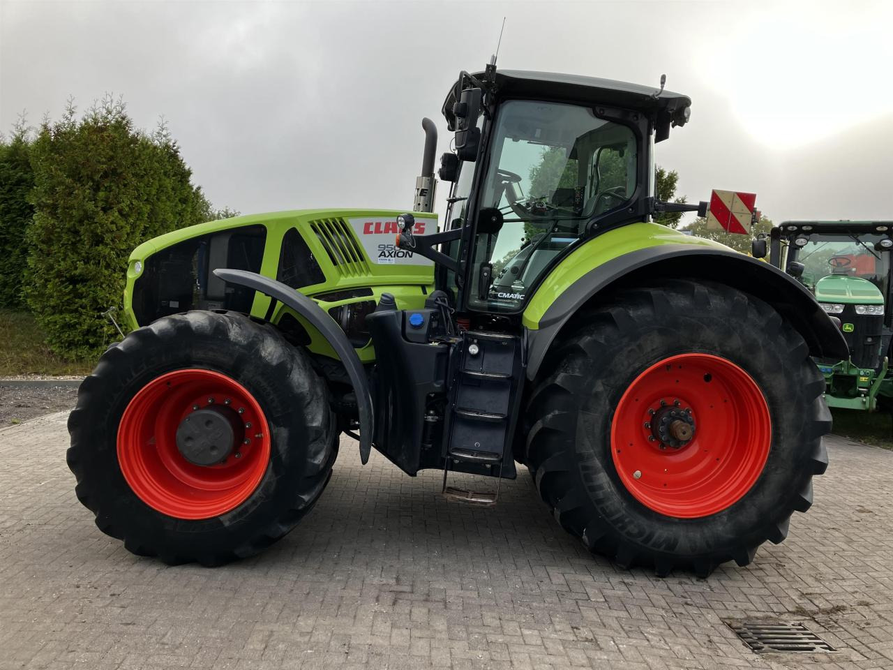 CLAAS Axion 950 - Traktor: obrázok 1 CLAAS Axion 950 - Traktor: obrázok 1