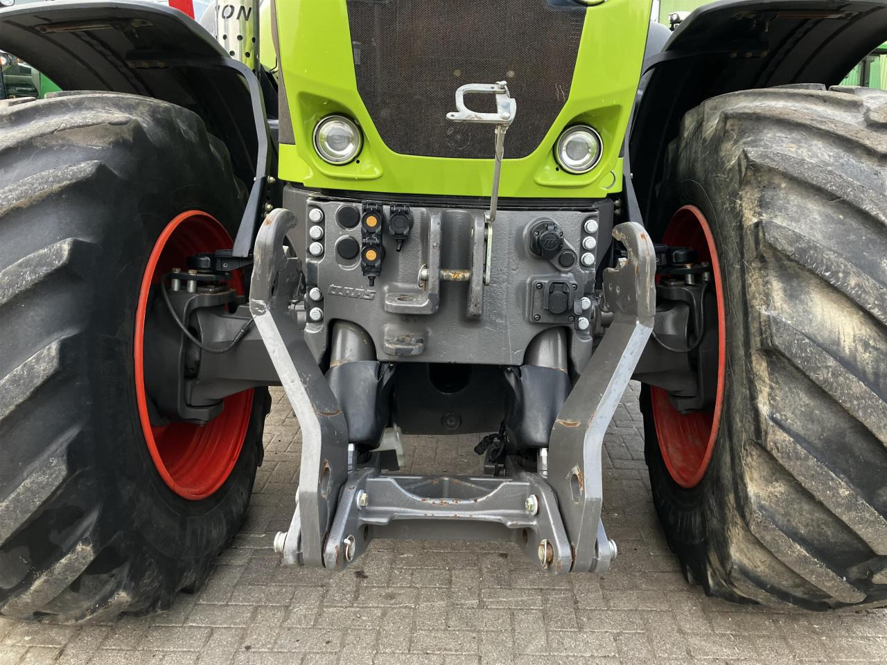 CLAAS Axion 950 - Traktor: obrázok 4 CLAAS Axion 950 - Traktor: obrázok 4