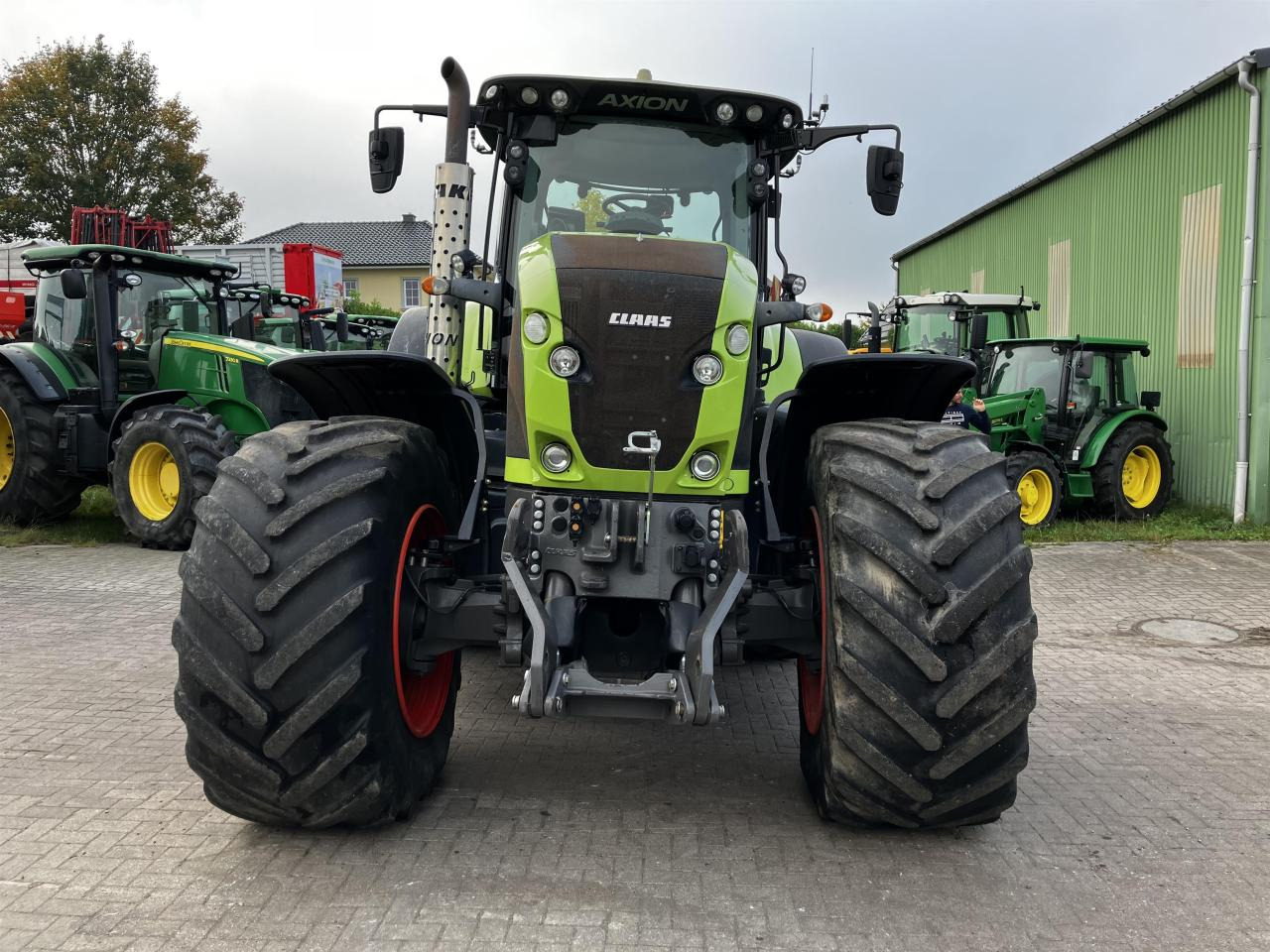 CLAAS Axion 950 - Traktor: obrázok 3 CLAAS Axion 950 - Traktor: obrázok 3
