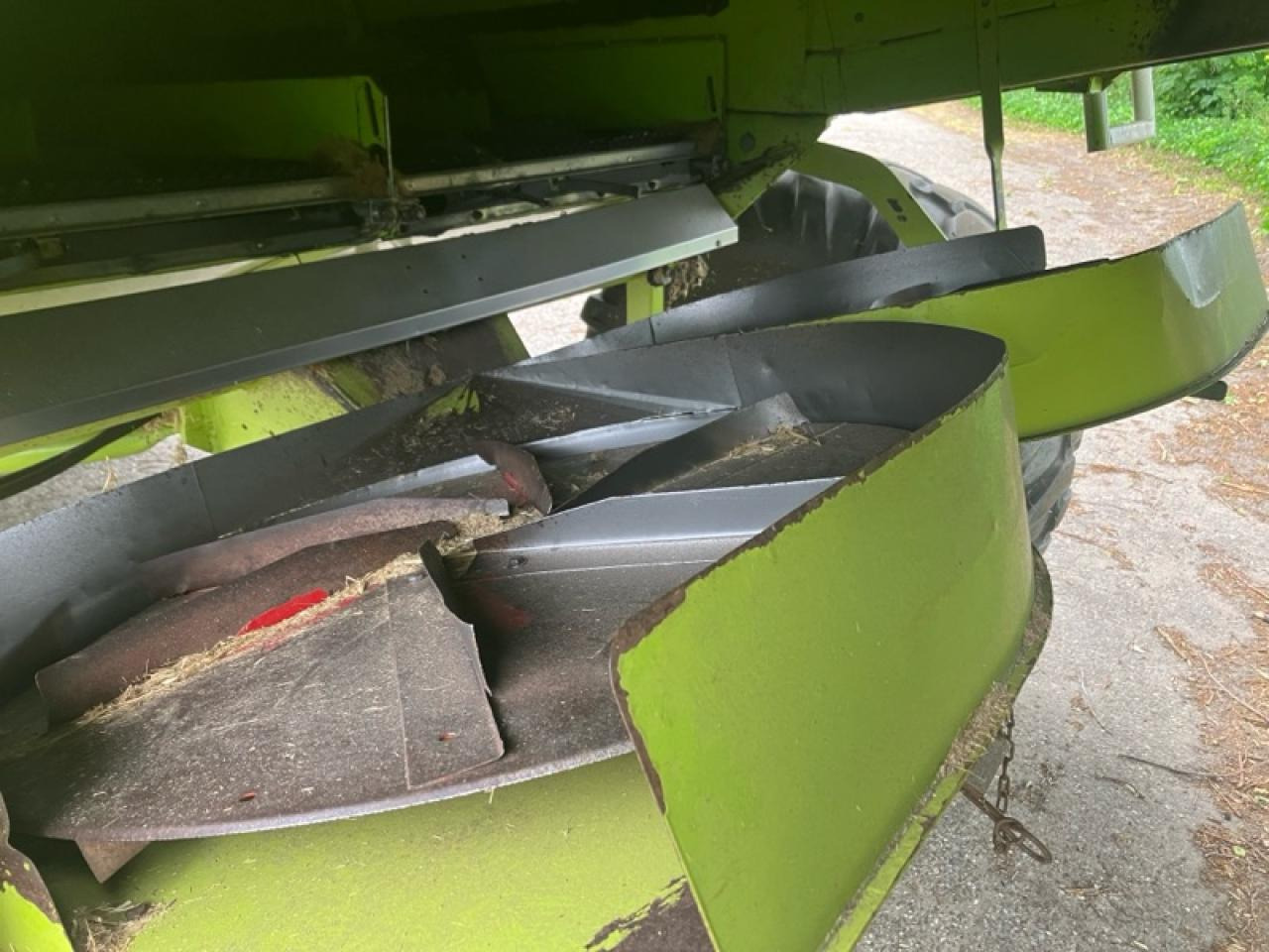 CLAAS Dominator 218 Mega - Obilný kombajn: obrázok 4 CLAAS Dominator 218 Mega - Obilný kombajn: obrázok 4