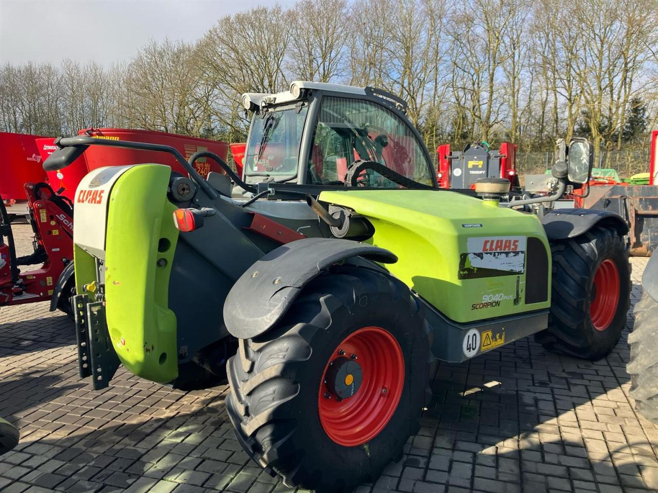CLAAS Scorpion 9040 - Teleskopický nakladač: obrázok 3 CLAAS Scorpion 9040 - Teleskopický nakladač: obrázok 3